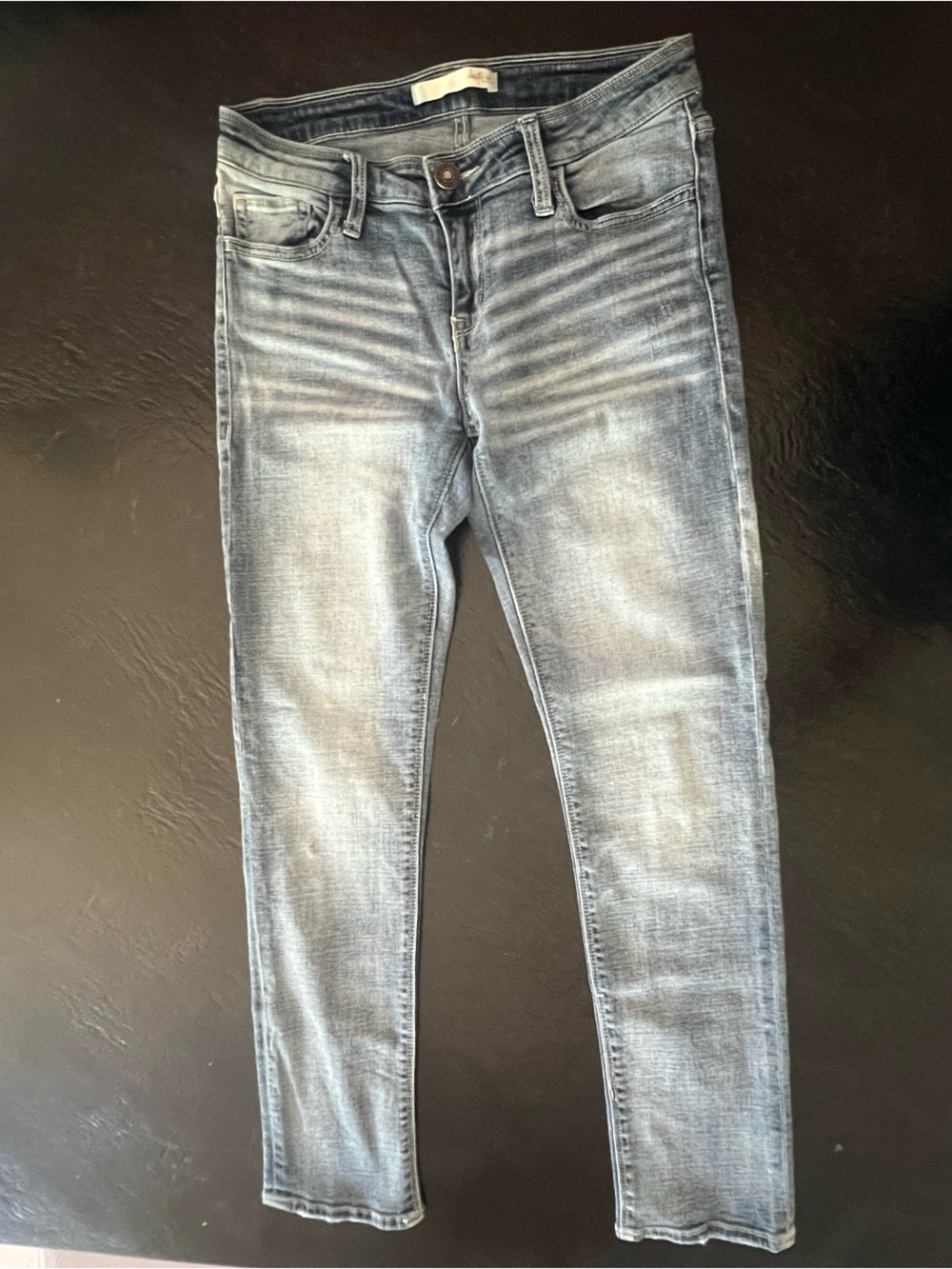 Daytrip Women's Skinny Jeans - Light Blue Wash